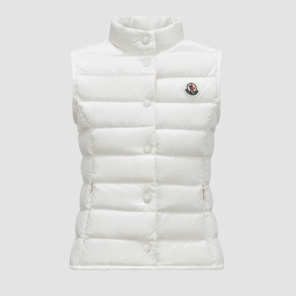 Moncler vest for girls - size 8 / runs small!